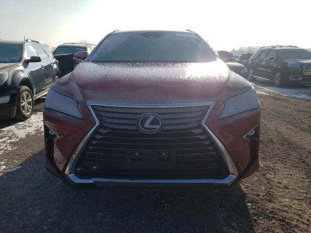 JTJBZMCA6H2014749 - 2017 LEXUS RX 350 BASE RED photo 5