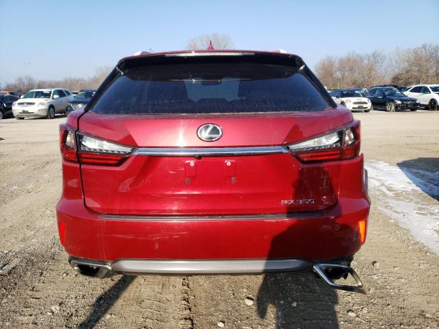 JTJBZMCA6H2014749 - 2017 LEXUS RX 350 BASE RED photo 6