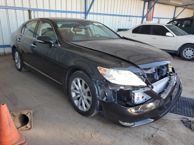 JTHCL5EFXC5014623 - 2012 LEXUS LS 460 BLACK photo 4