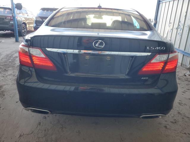 JTHCL5EFXC5014623 - 2012 LEXUS LS 460 BLACK photo 6