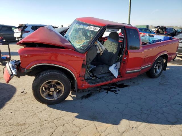 1GCCS19W1Y8135294 - 2000 CHEVROLET S TRUCK S10 RED photo 1