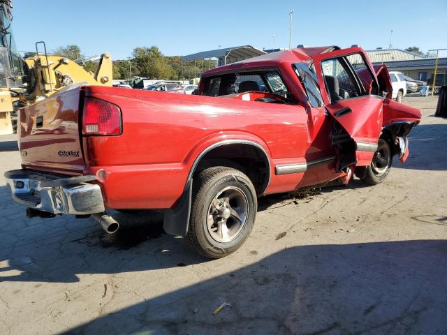 1GCCS19W1Y8135294 - 2000 CHEVROLET S TRUCK S10 RED photo 3