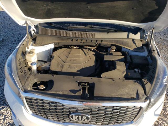 5XYPKDA54KG538448 - 2019 KIA SORENTO SX WHITE photo 11