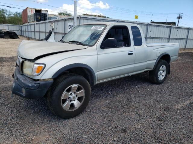 5TESN92N6YZ701371 - 2000 TOYOTA TACOMA XTRACAB PRERUNNER ვერცხლისფერი ფოტო 1