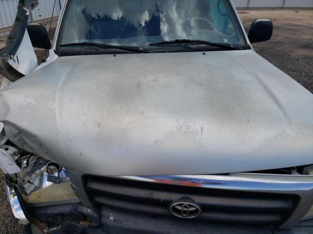 5TESN92N6YZ701371 - 2000 TOYOTA TACOMA XTRACAB PRERUNNER ვერცხლისფერი ფოტო 11