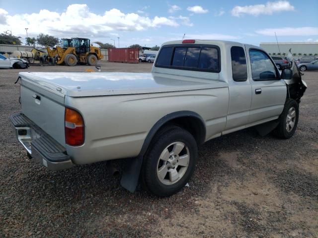 5TESN92N6YZ701371 - 2000 TOYOTA TACOMA XTRACAB PRERUNNER ვერცხლისფერი ფოტო 3