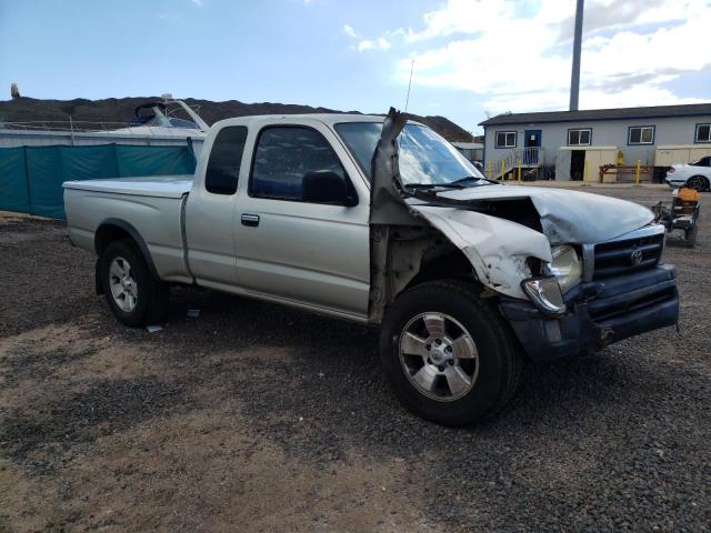 5TESN92N6YZ701371 - 2000 TOYOTA TACOMA XTRACAB PRERUNNER ვერცხლისფერი ფოტო 4