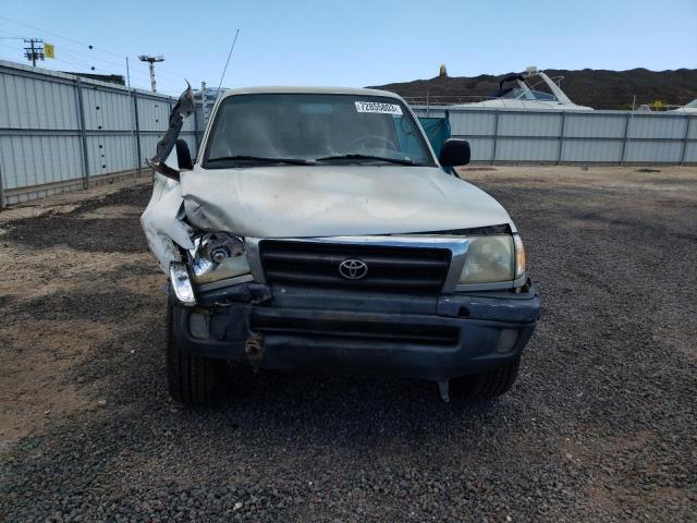 5TESN92N6YZ701371 - 2000 TOYOTA TACOMA XTRACAB PRERUNNER ვერცხლისფერი ფოტო 5