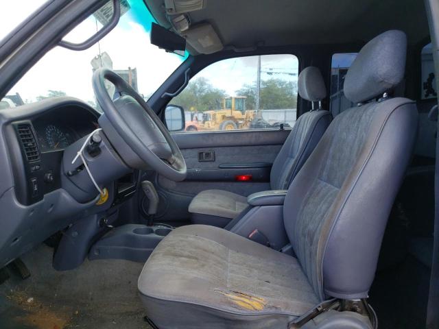 5TESN92N6YZ701371 - 2000 TOYOTA TACOMA XTRACAB PRERUNNER ვერცხლისფერი ფოტო 7