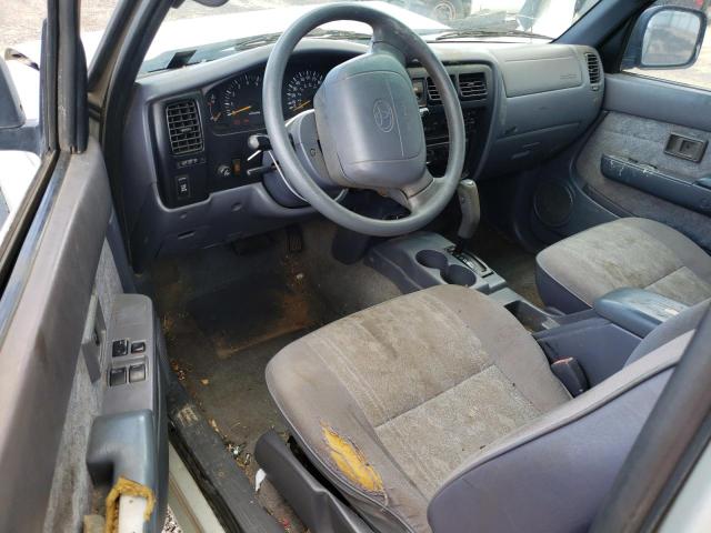 5TESN92N6YZ701371 - 2000 TOYOTA TACOMA XTRACAB PRERUNNER ვერცხლისფერი ფოტო 8