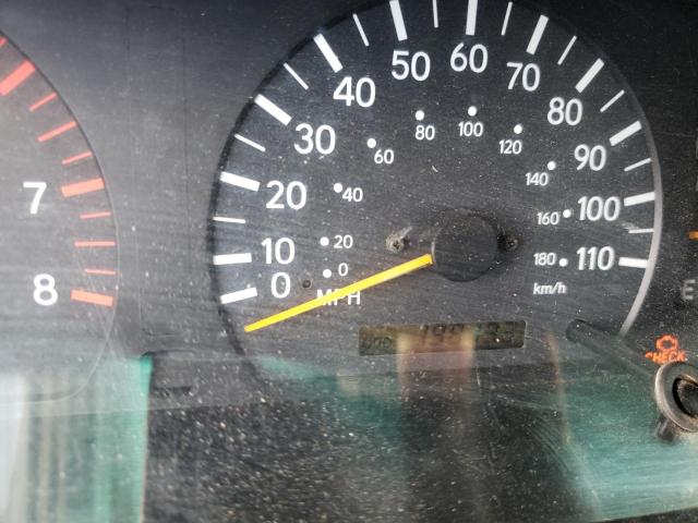 5TESN92N6YZ701371 - 2000 TOYOTA TACOMA XTRACAB PRERUNNER ვერცხლისფერი ფოტო 9