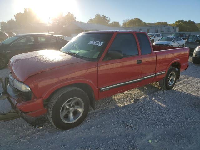 1GCCS19W51K166900 - 2001 CHEVROLET S TRUCK S10 RED photo 1