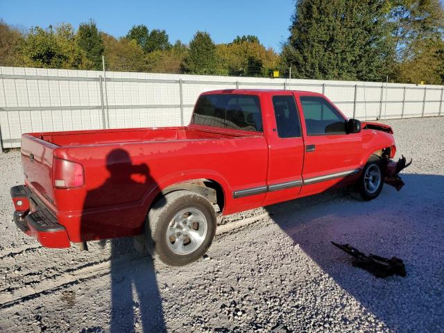 1GCCS19W51K166900 - 2001 CHEVROLET S TRUCK S10 RED photo 3