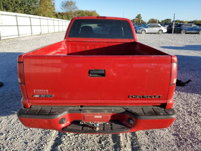 1GCCS19W51K166900 - 2001 CHEVROLET S TRUCK S10 RED photo 6