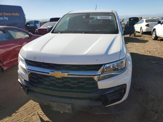 1GCHTBENBM1106044 - 2021 CHEVROLET COLORADO WHITE photo 5