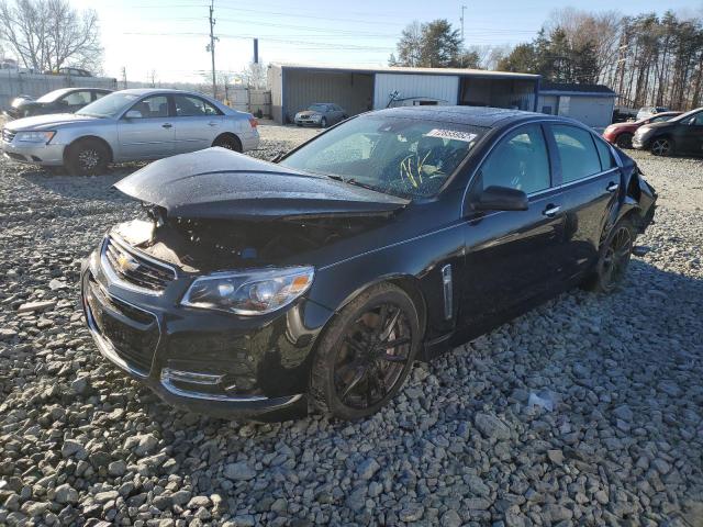 6G3F15RW0FL102114 - 2015 CHEVROLET SS BLACK photo 1