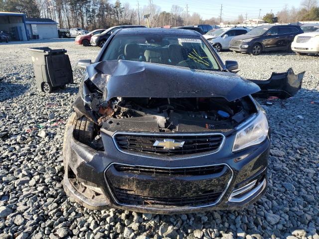 6G3F15RW0FL102114 - 2015 CHEVROLET SS BLACK photo 5