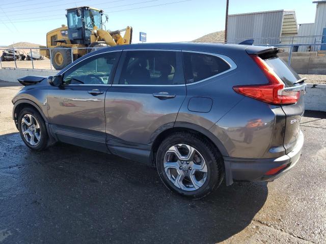 5J6RW1H86KA014949 - 2019 HONDA CR-V EXL GRAY photo 2