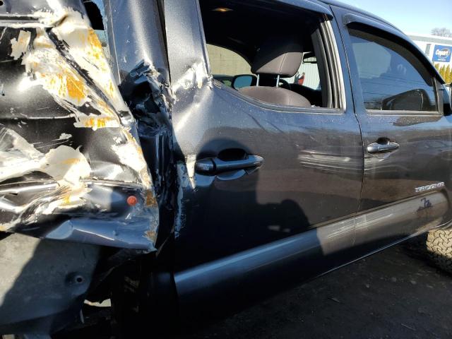 3TMCZ5ANXJM155762 - 2018 TOYOTA TACOMA DOUBLE CAB 灰色 照片 10