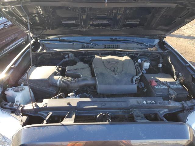 3TMCZ5ANXJM155762 - 2018 TOYOTA TACOMA DOUBLE CAB 灰色 照片 11