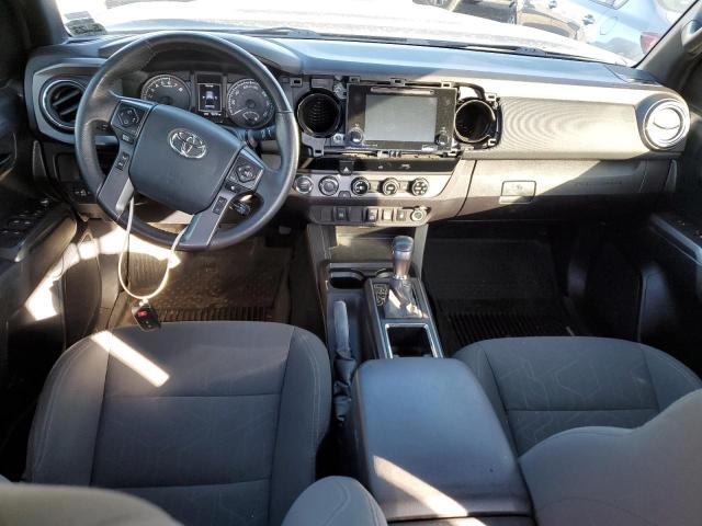 3TMCZ5ANXJM155762 - 2018 TOYOTA TACOMA DOUBLE CAB 灰色 照片 8