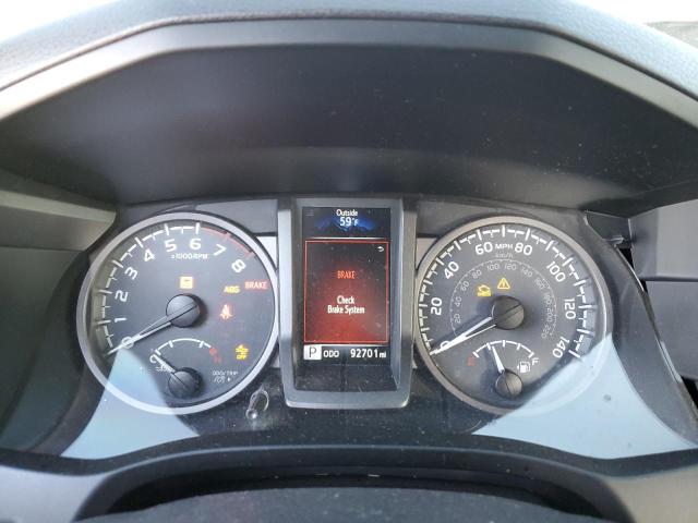 3TMCZ5ANXJM155762 - 2018 TOYOTA TACOMA DOUBLE CAB 灰色 照片 9