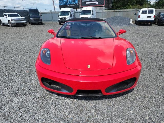 ZFFEW59A860148534 - 2006 FERRARI F430 SPIDER RED photo 11