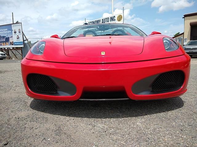 ZFFEW59A860148534 - 2006 FERRARI F430 SPIDER RED photo 15