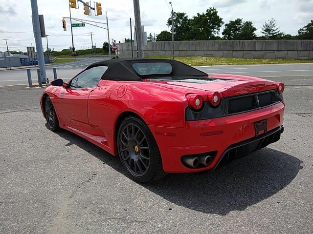 ZFFEW59A860148534 - 2006 FERRARI F430 SPIDER RED photo 3