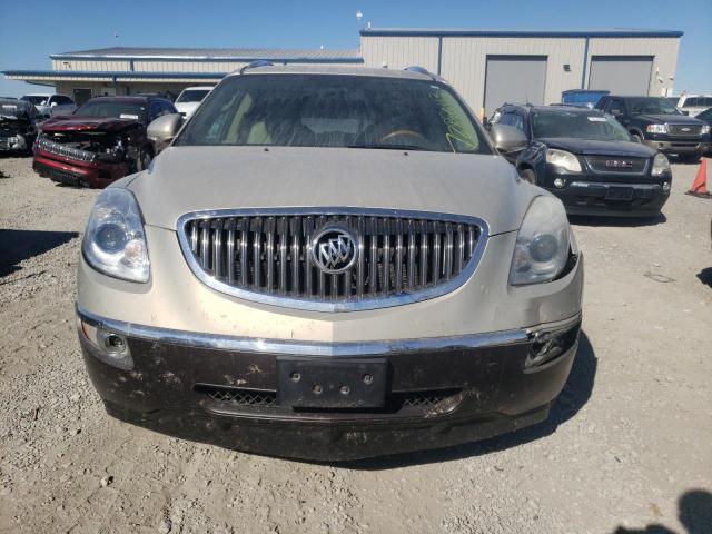 5GAKRCED4CJ313189 - 2012 BUICK ENCLAVE BEIGE photo 5