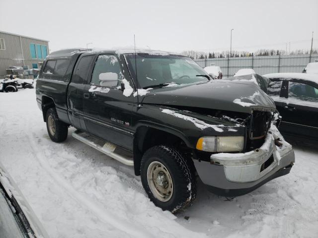 1B7HF13Z8VJ578639 - 1997 DODGE RAM 1500 GREEN photo 4