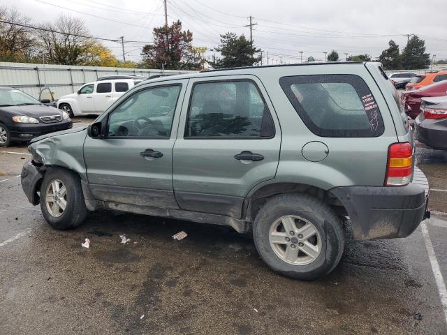 1FMYU92Z16KC72847 - 2006 FORD ESCAPE XLS TEAL photo 2