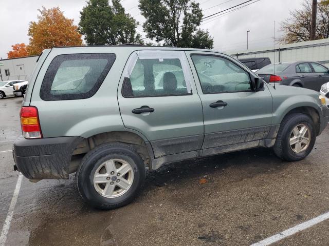 1FMYU92Z16KC72847 - 2006 FORD ESCAPE XLS TEAL photo 3