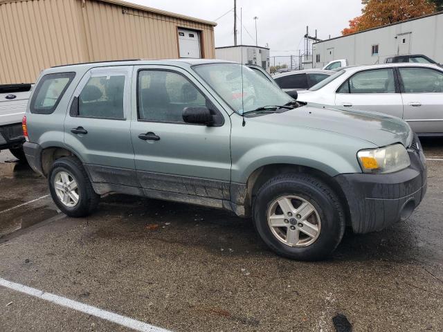 1FMYU92Z16KC72847 - 2006 FORD ESCAPE XLS TEAL photo 4