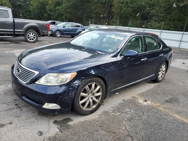 2007 LEXUS LS 460, 