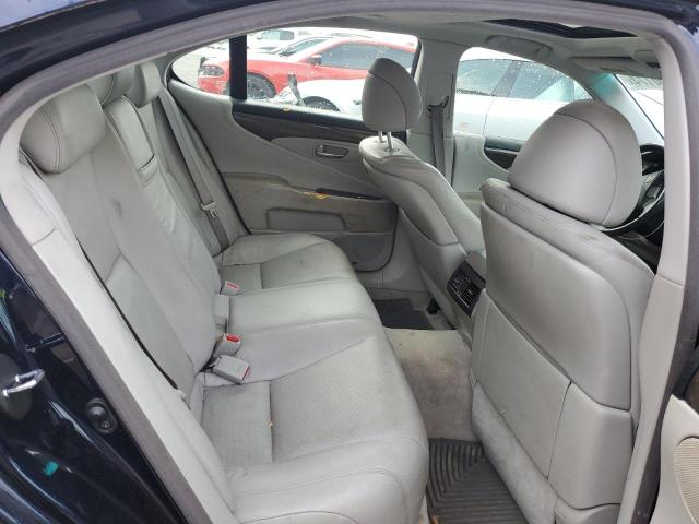 JTHBL46F475040760 - 2007 LEXUS LS 460 BLUE photo 10