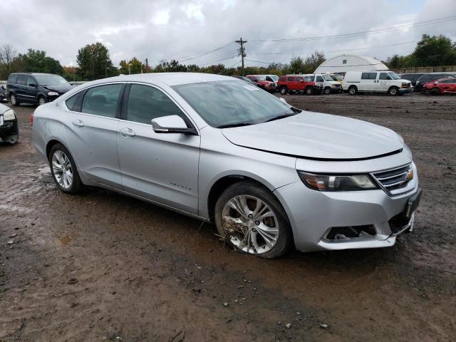 2G1125S39E9104088 - 2014 CHEVROLET IMPALA LT SILVER photo 4