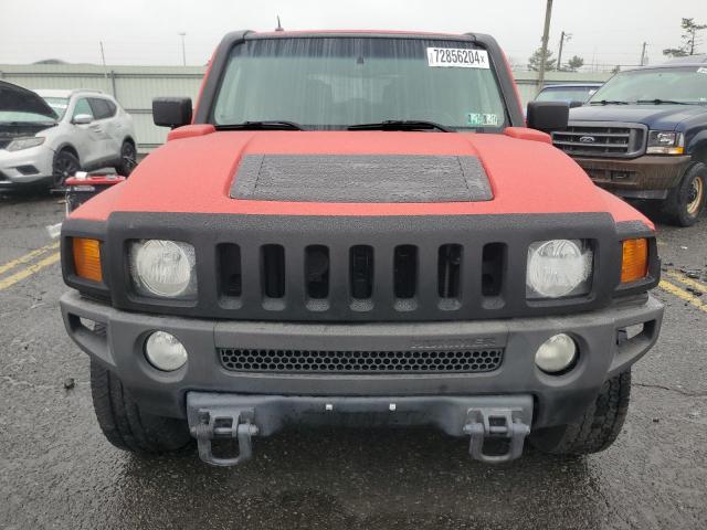5GTDN136368212094 - 2006 HUMMER H3 Rouge photo 5