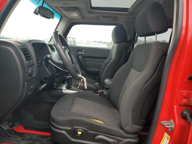 5GTDN136368212094 - 2006 HUMMER H3 Rouge photo 7