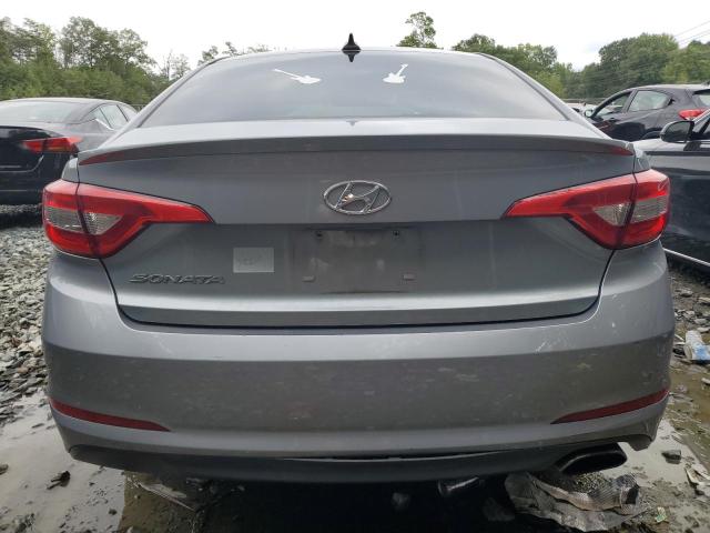 5NPE24AF6FH229739 - 2015 HYUNDAI SONATA SE SILVER photo 6