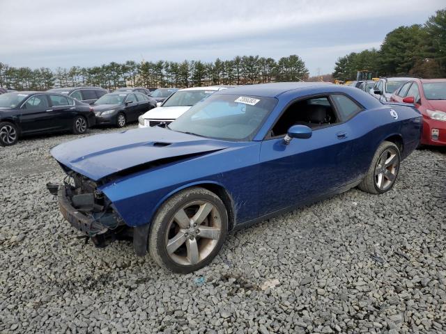 2B3CJ5DT2AH139413 - 2010 DODGE CHALLENGER R/T BLUE photo 1