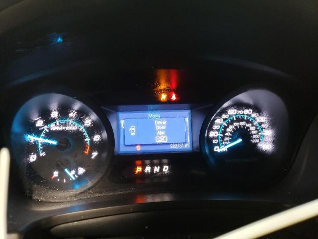 1FM5K8AR6DGA72289 - 2013 FORD EXPLORER POLICE INTERCEPTOR WHITE photo 9