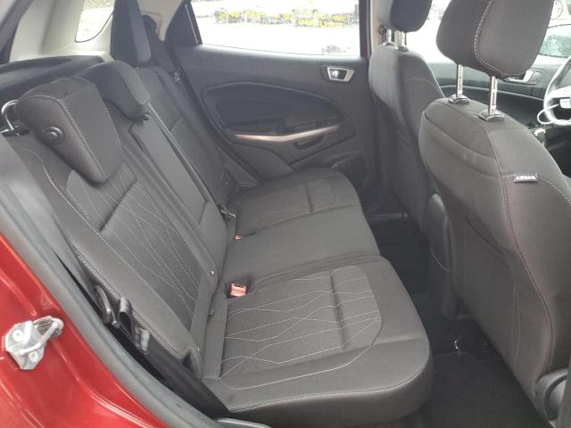 MAJ3S2GEXKC262734 - 2019 FORD ECOSPORT SE RED photo 10