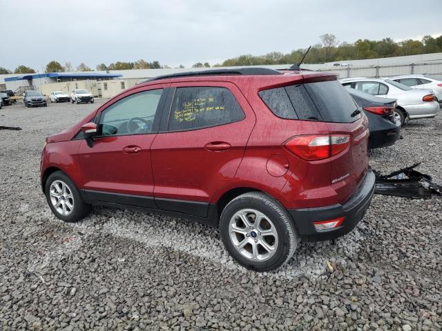 MAJ3S2GEXKC262734 - 2019 FORD ECOSPORT SE RED photo 2