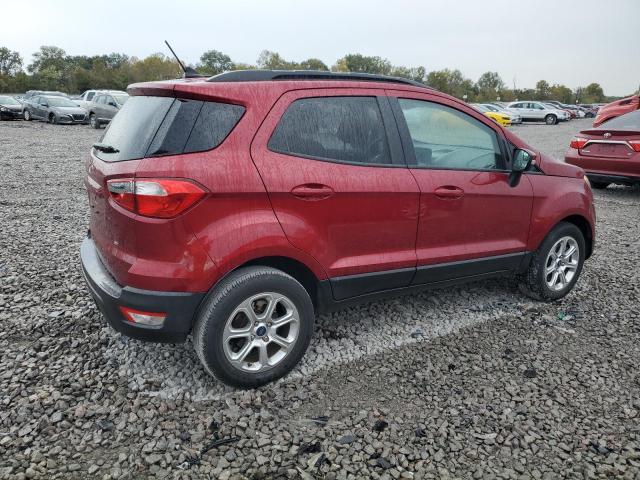 MAJ3S2GEXKC262734 - 2019 FORD ECOSPORT SE RED photo 3