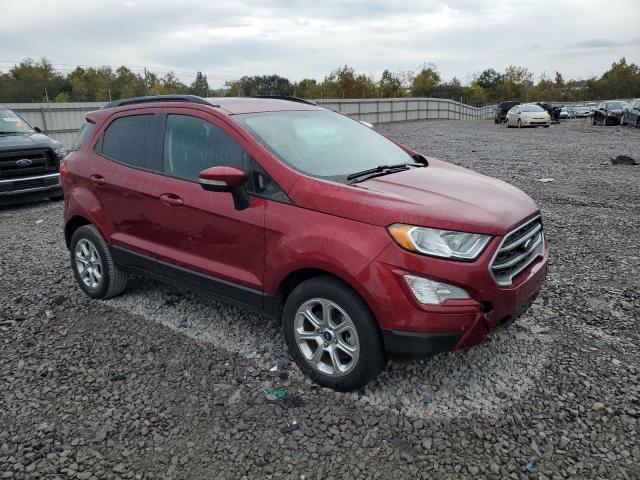 MAJ3S2GEXKC262734 - 2019 FORD ECOSPORT SE RED photo 4