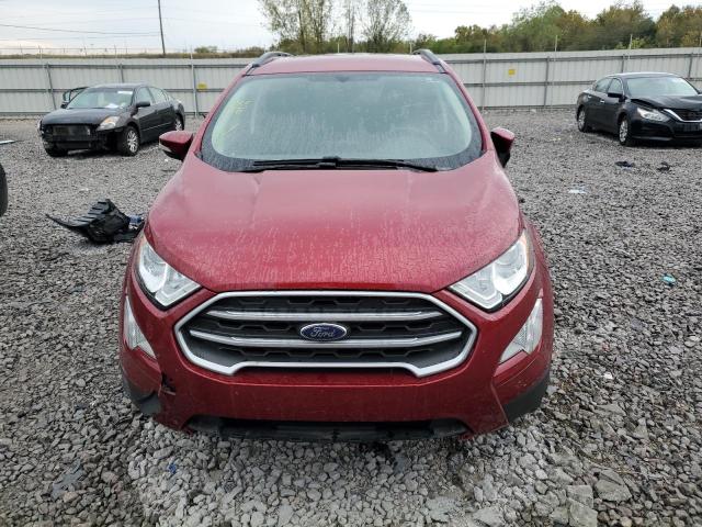 MAJ3S2GEXKC262734 - 2019 FORD ECOSPORT SE RED photo 5