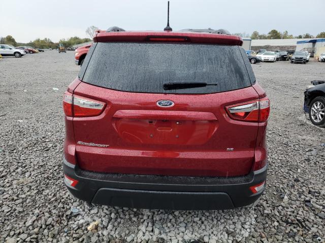 MAJ3S2GEXKC262734 - 2019 FORD ECOSPORT SE RED photo 6