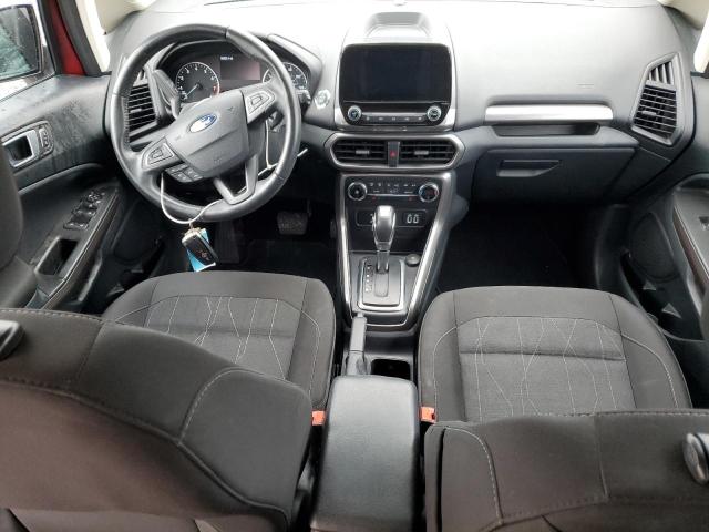MAJ3S2GEXKC262734 - 2019 FORD ECOSPORT SE RED photo 8