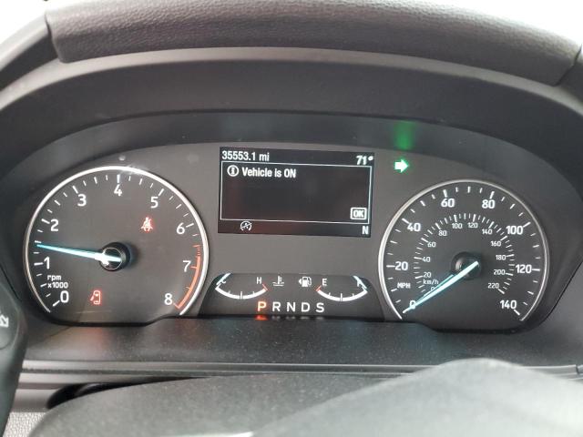 MAJ3S2GEXKC262734 - 2019 FORD ECOSPORT SE RED photo 9